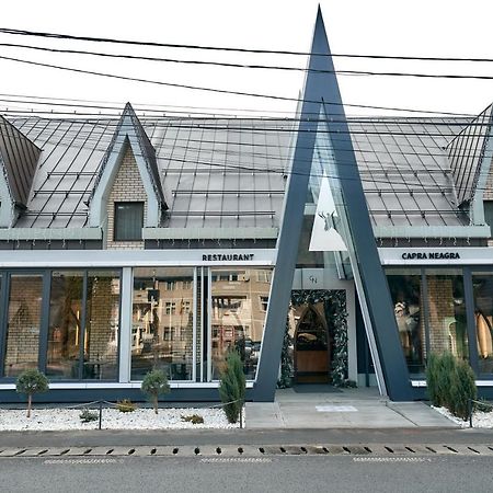 Pensiune Restaurant Capra Neagra Moisei Exteriör bild