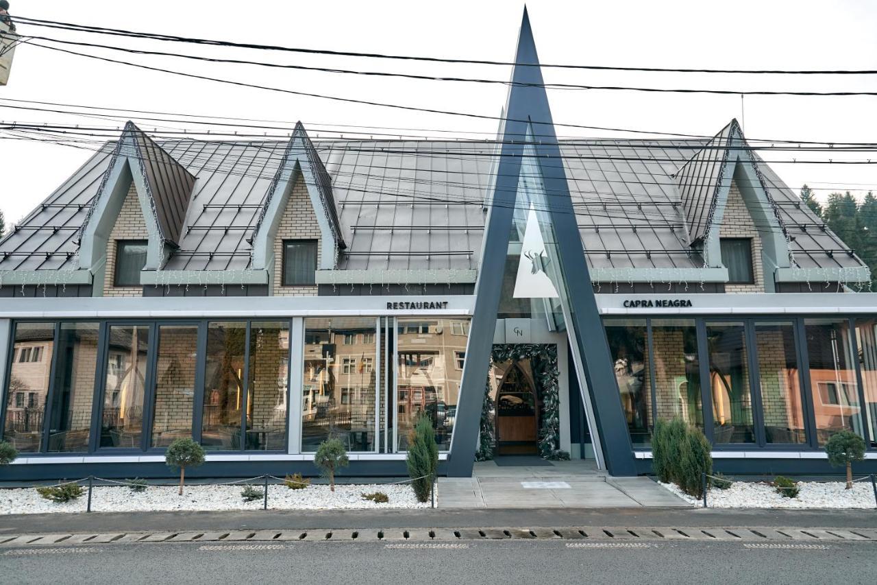 Pensiune Restaurant Capra Neagra Moisei Exteriör bild